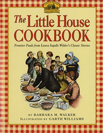 Little House Cookbook Pb - Walker Barbara [KSIĄŻKA]