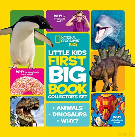 Little Kids Big Book Collectors Set - National Geographic [KSIĄŻKA]