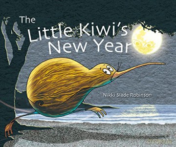 Little Kiwis New Yearthe - Nikk Slade Robinson [KSIĄŻKA]