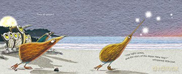 Little Kiwis New Yearthe - Nikk Slade Robinson [KSIĄŻKA]