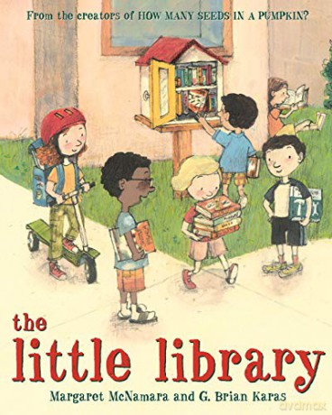 Little Library - Margaret Mcnamara [KSIĄŻKA]