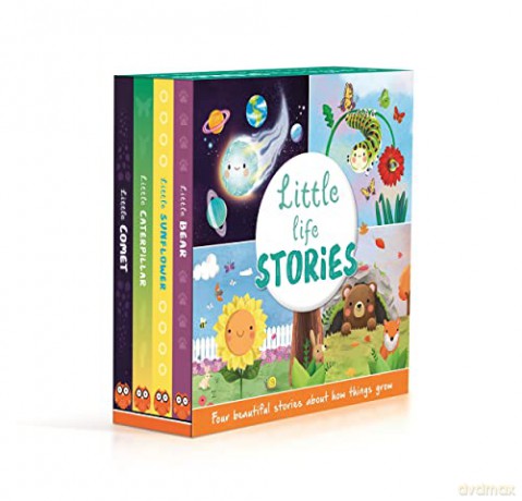 Little Life Stories [KSIĄŻKA]