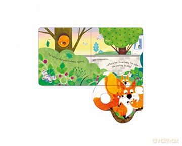 Little Lift And Look Red Fox - Anna Milbourne [KSIĄŻKA]