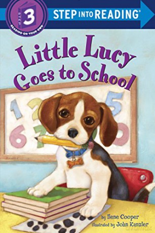 Little Lucy Goes To School - Cooper Ilene [KSIĄŻKA]