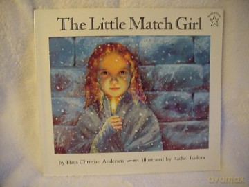 Little Match Girl The - Andersen Hans [KSIĄŻKA]
