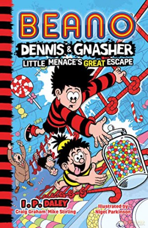 Little Menaces Great Escape - Beano Studios [KSIĄŻKA]