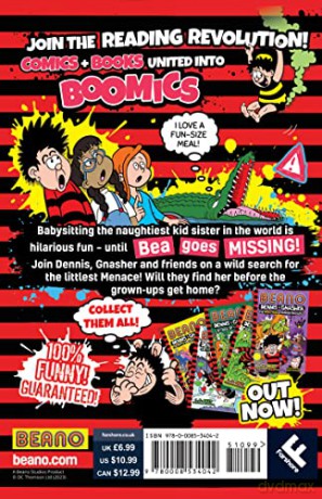 Little Menaces Great Escape - Beano Studios [KSIĄŻKA]