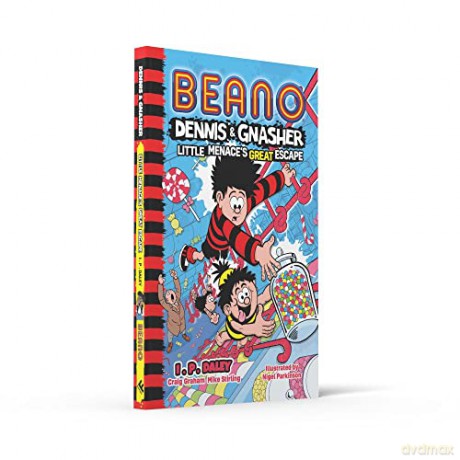 Little Menaces Great Escape - Beano Studios [KSIĄŻKA]