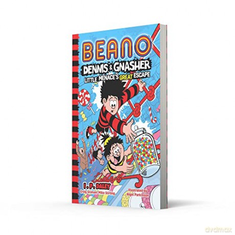 Little Menaces Great Escape - Beano Studios [KSIĄŻKA]
