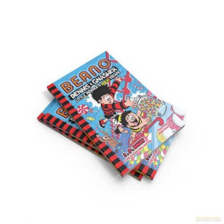 Little Menaces Great Escape - Beano Studios [KSIĄŻKA]