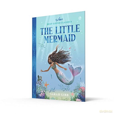 Little Mermaid - Sarah Gibb [KSIĄŻKA]