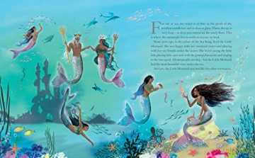 Little Mermaid - Sarah Gibb [KSIĄŻKA]