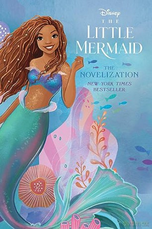 Little Mermaid Live Action Novelization - Faith Noelle [KSIĄŻKA]