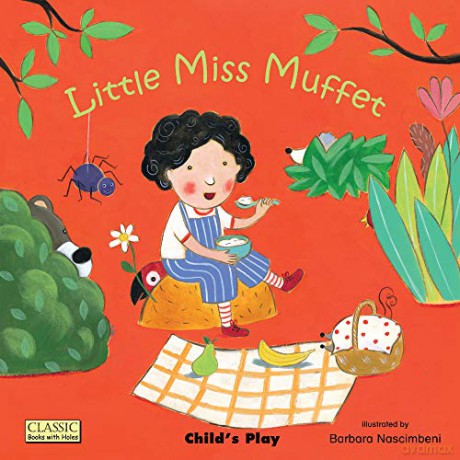 Little Miss Muffet - Nora (Illust) Hilb [KSIĄŻKA]