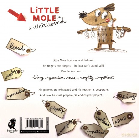 Little Moles A Whirlwind - Anna Llenas [KSIĄŻKA]