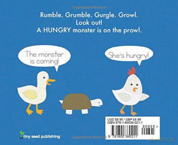 Little Monster Is Hungry - Rebecca Purcell [KSIĄŻKA]