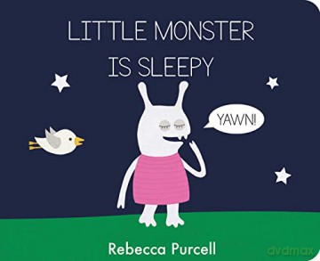 Little Monster Is Sleepy - Rebecca Purcell [KSIĄŻKA]