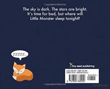 Little Monster Is Sleepy - Rebecca Purcell [KSIĄŻKA]