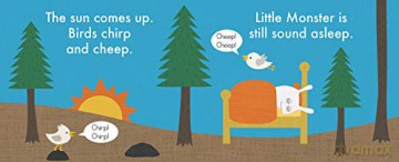 Little Monster Is Sleepy - Rebecca Purcell [KSIĄŻKA]