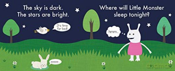 Little Monster Is Sleepy - Rebecca Purcell [KSIĄŻKA]