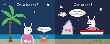 Little Monster Is Sleepy - Rebecca Purcell [KSIĄŻKA]
