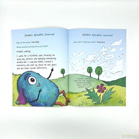 Little Monsters Guide To Mindfulness - Emily Snape [KSIĄŻKA]