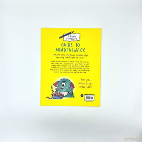 Little Monsters Guide To Mindfulness - Emily Snape [KSIĄŻKA]