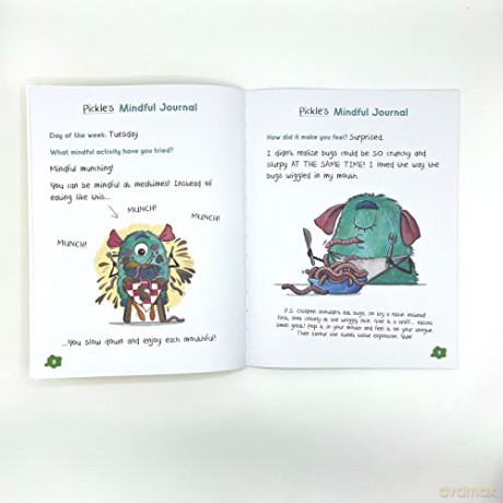 Little Monsters Guide To Mindfulness - Emily Snape [KSIĄŻKA]