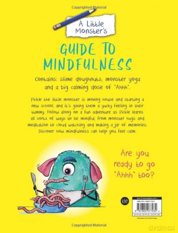 Little Monsters Guide To Mindfulness - Emily Snape [KSIĄŻKA]