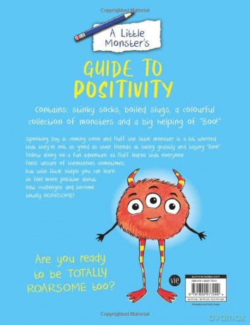 Little Monsters Guide To Positivity - Emily Snape [KSIĄŻKA]