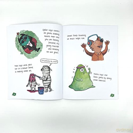 Little Monsters Guide To Positivity - Emily Snape [KSIĄŻKA]