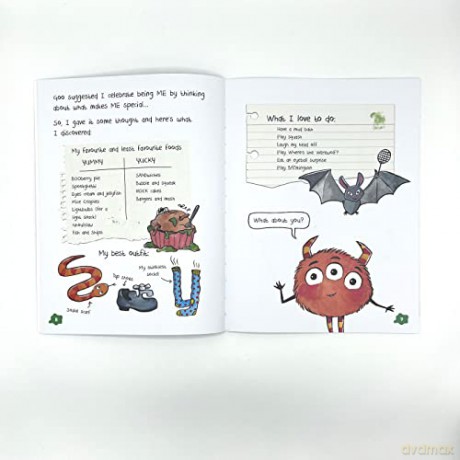 Little Monsters Guide To Positivity - Emily Snape [KSIĄŻKA]