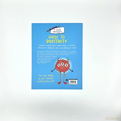 Little Monsters Guide To Positivity - Emily Snape [KSIĄŻKA]