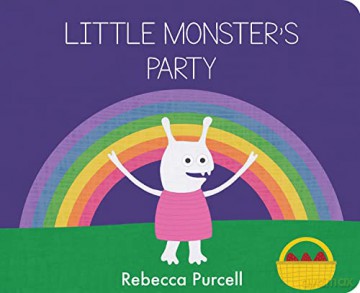 Little Monsters Party - Rebecca Purcell [KSIĄŻKA]