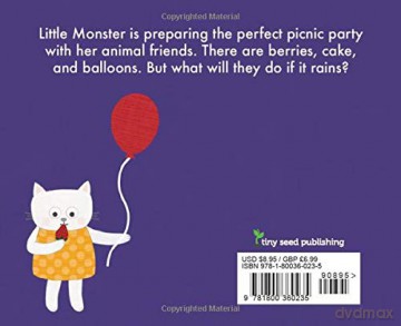 Little Monsters Party - Rebecca Purcell [KSIĄŻKA]