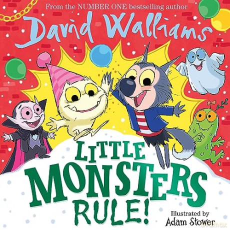 Little Monsters Rule! - David Walliams [KSIĄŻKA]