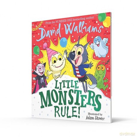 Little Monsters Rule! - David Walliams [KSIĄŻKA]
