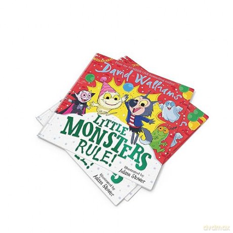 Little Monsters Rule! - David Walliams [KSIĄŻKA]