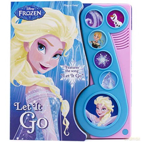 Little Music Note 6b Book - Disney [KSIĄŻKA]