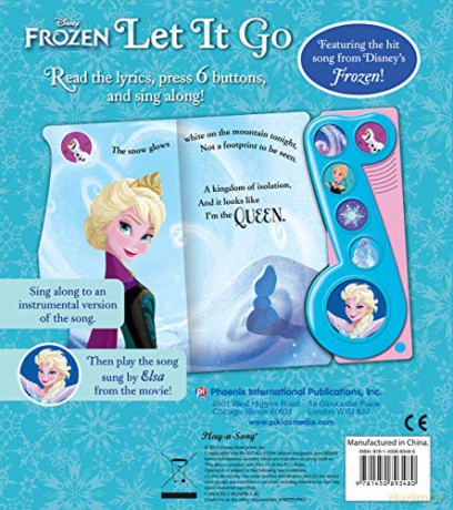 Little Music Note 6b Book - Disney [KSIĄŻKA]