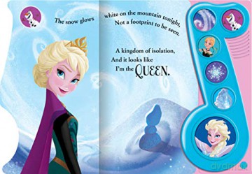 Little Music Note 6b Book - Disney [KSIĄŻKA]
