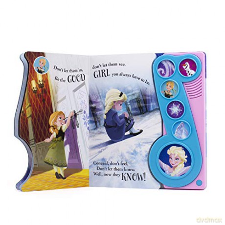 Little Music Note 6b Book - Disney [KSIĄŻKA]