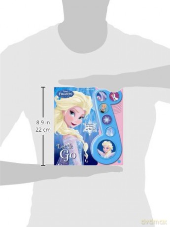 Little Music Note 6b Book - Disney [KSIĄŻKA]