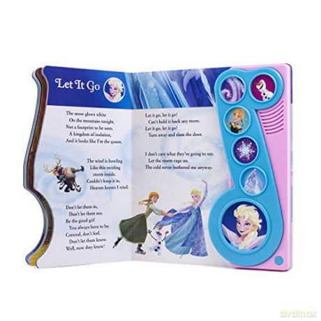 Little Music Note 6b Book - Disney [KSIĄŻKA]