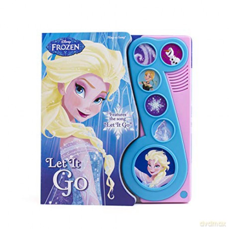 Little Music Note 6b Book - Disney [KSIĄŻKA]