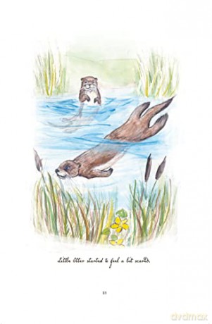 Little Otter Who Tried - Katie O'donoghue [KSIĄŻKA]