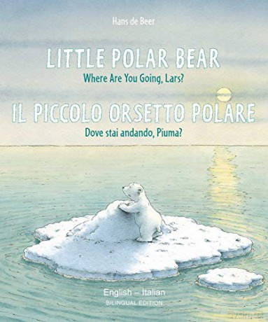 Little Polar Bear Engitalian - Hans De Beer [KSIĄŻKA]