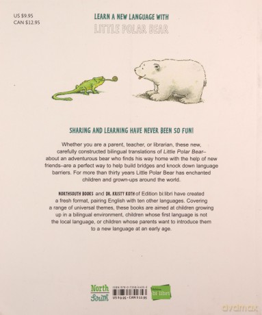 Little Polar Bear Engitalian - Hans De Beer [KSIĄŻKA]