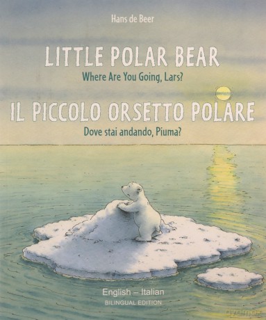 Little Polar Bear Engitalian - Hans De Beer [KSIĄŻKA]