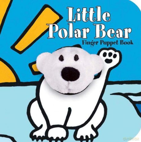 Little Polar Bear Finger Puppet Book [KSIĄŻKA]